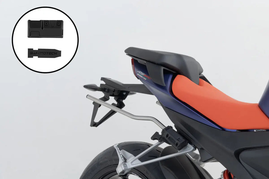 aprilia tuono 660 [SW-MOTECH] – PRO BLAZE H seteveskesett med EDGE-beskyttelse