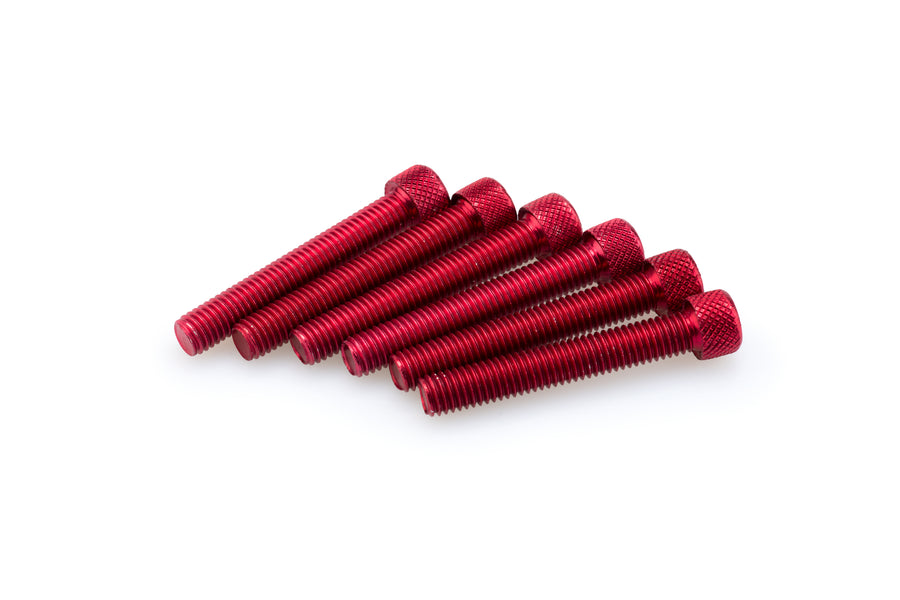KTM RC 390 [2025] – Muttere laget av anodisert aluminium – sølv