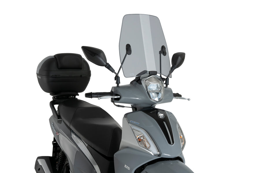 SYM SYMPHONY ST LC 125 [2025] – Urban scooterskive – Gjennomsiktig