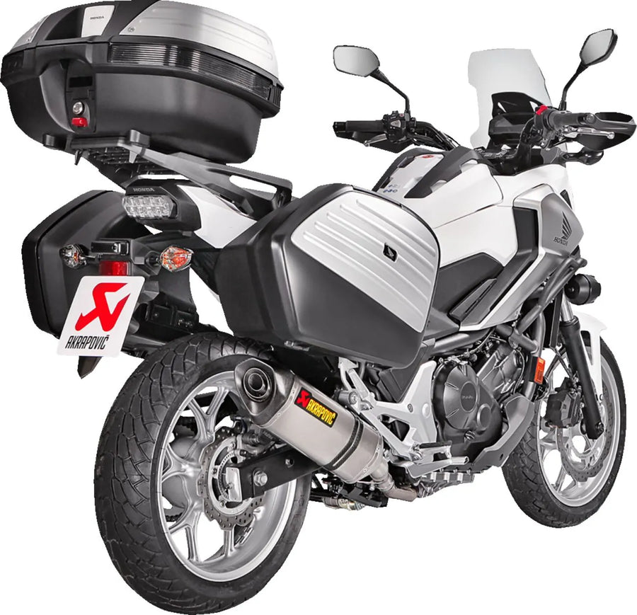 Honda NC 750 x [Akrapovic] - endelig lyddemper