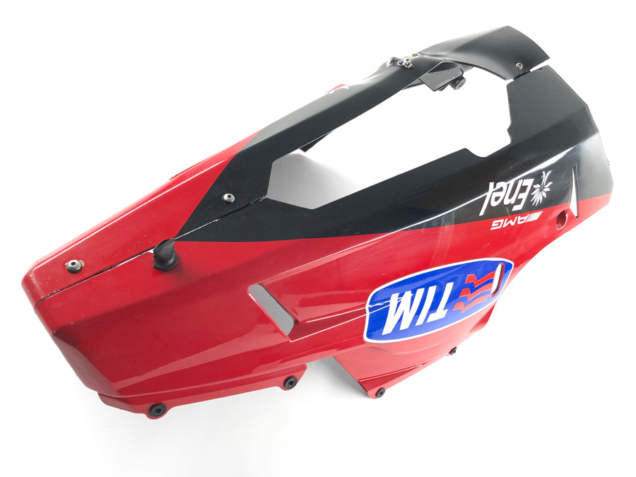 Ducati 1098 S [2007] - Ulempe ved kledning