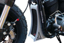 harley davidson softtail street bob fxbb [PAUL YAFFE BAGGER NATION] – Black Stash belly pan-2