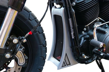 harley davidson fxdrs 114 [PAUL YAFFE BAGGER NATION] - Black Stash belly pan - 0