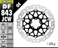 KTM SUPER DUKE 1390 R Evo [2024] - BREMSSCHEIBE FLOATECH WAVE – Bild 6