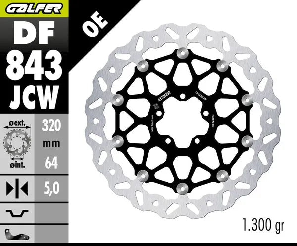 KTM SUPER DUKE 1390 R Evo [2024] - BREMSSCHEIBE FLOATECH WAVE – Bild 4