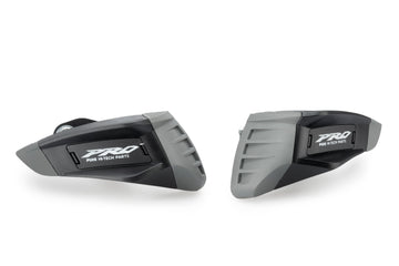 KAWASAKI VERSYS 1100 [2025] – Crash pads PRO 2.0 – Svart