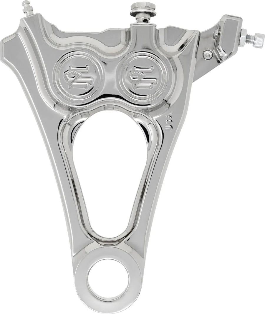 harley davidson fxdrs 114 [PERFORMANCE MACHINE (PM)] - Bremsecaliper bak med fire stempler og differensialboring