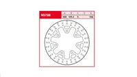 Harley-Davidson LIVEWIRE [2020-2022] - Custom Series starre Bremsscheibe – Bild 3
