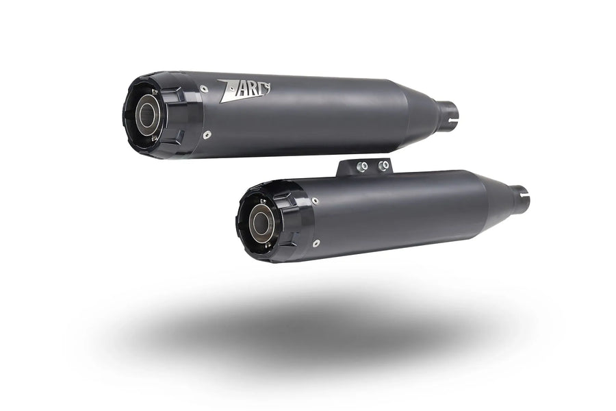 harley-davidson street bob [ZARD] – Overlappet slip-ons lyddemper for HD-SOFTAIL M8