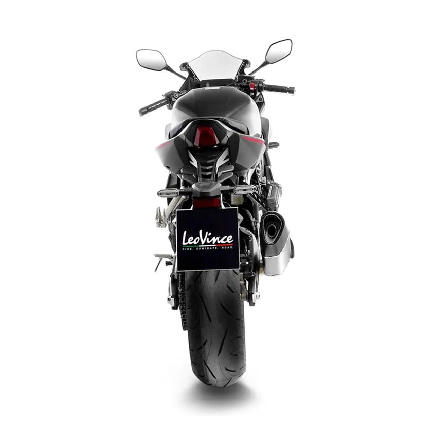 Honda CBR 650 R [Leovince] -Footrest Disassement Seat
