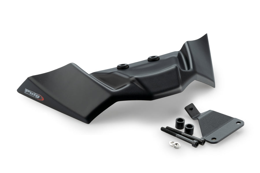 BMW M 1000 R [2024] - Frontspoiler med naken frontrute