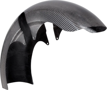 harley davidson touring [ARLEN NESS] – 21" karbonfiber frontskjerm med fettinnpakning
