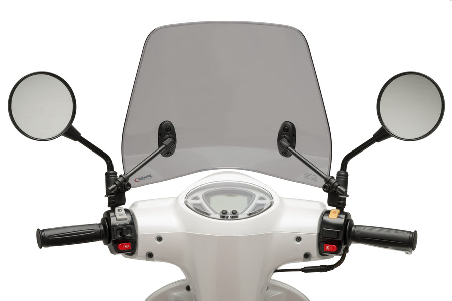SYM FIDDLE 125 IE 4T LC [2025] – Scooterskive Trafic – Gjennomsiktig