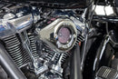 Harley-Davidson FLRT 1868 Freewheeler 114 [2022-2023] - Air Stinger Stealth Luftfiltersatz – Oberfläche: Verchromt – Bild 5