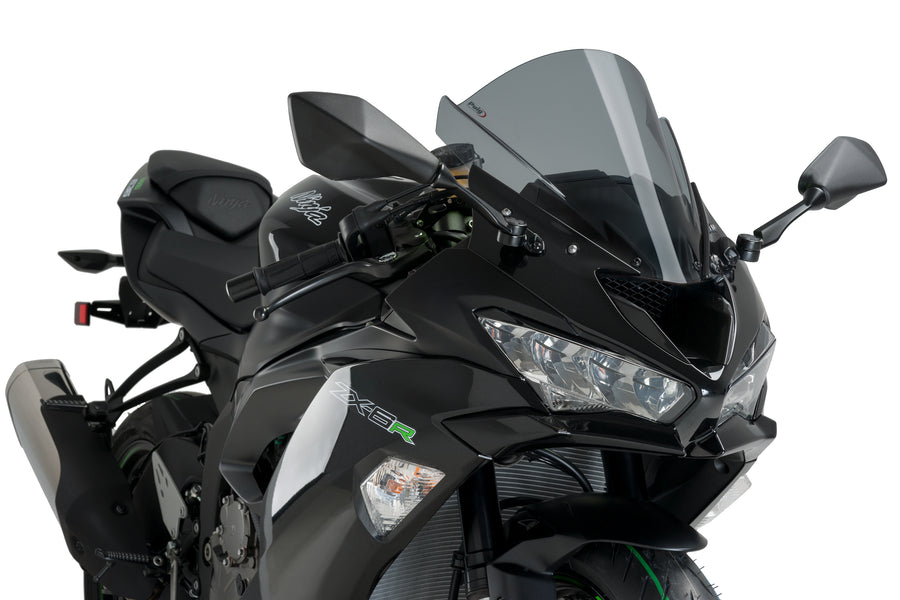 KAWASAKI ZX-6R NINJA [2018] – Z-Racing-skjerm – Gjennomsiktig