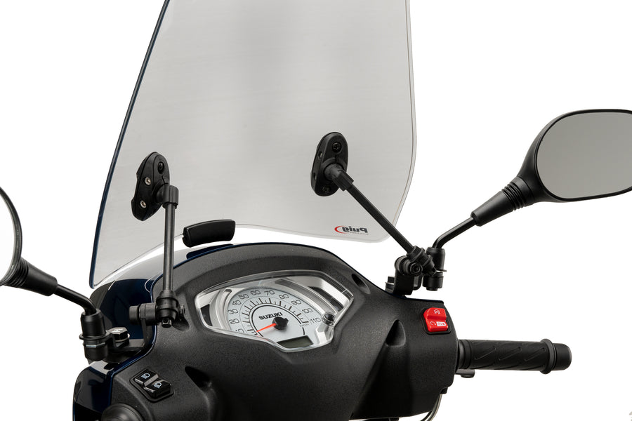 SUZUKI ADRESSE 125I E5 [2025] – Scooterskive Trafic – Gjennomsiktig