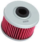 Honda CRF 300 Rally [K&N] -Cartridge Oil Filter-2