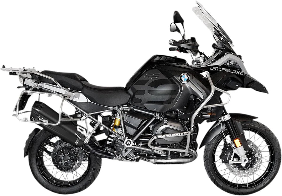 bmw r 1200 gs adventure [LEOVINCE] – LV-12 Black Edition baklyddemper