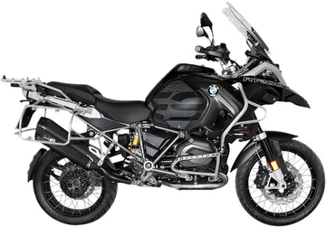 bmw r 1250 gs [LEOVINCE] – LV-12 Black Edition baklyddemper