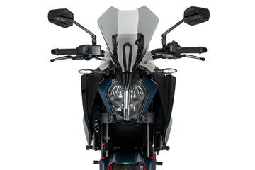 KTM 390 DUKE [2025] – New Generation Touring – Matt svart