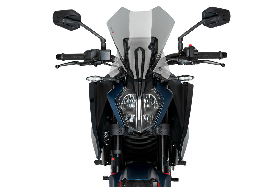 KTM 390 DUKE [2025] – New Generation Touring – Matt svart