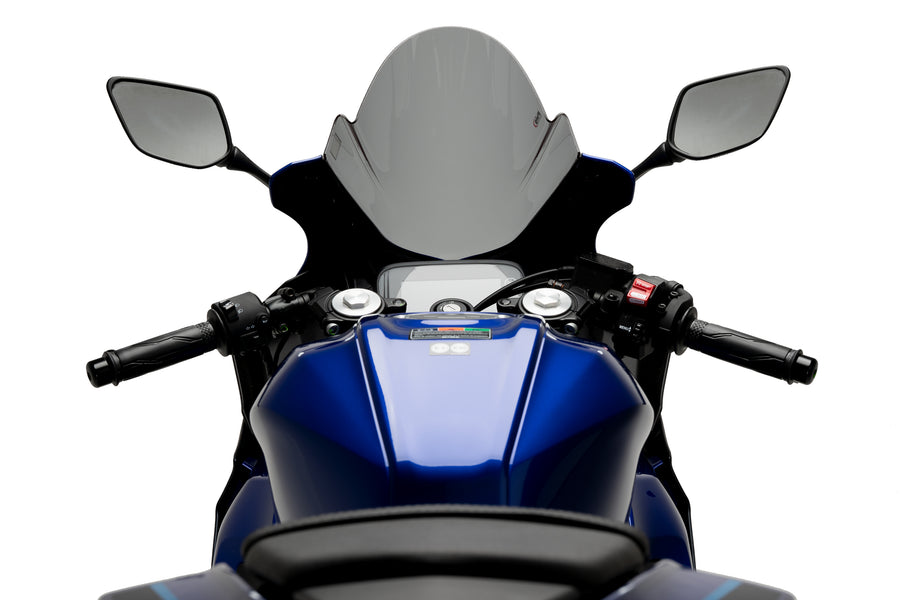 YAMAHA YZF-R 125 [2025] – Z-Racing-skjerm – Svart