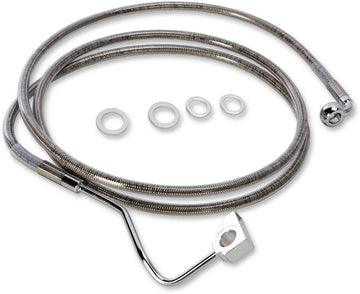 harley davidson fltr [DRAG SPECIALTIES] - Forlenget bremselinjesett i rustfritt stål