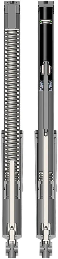 Harley Davidson Flhr [PROGRESSIV SUSPENSJON] – Monotube Cartridge Gaffelsett