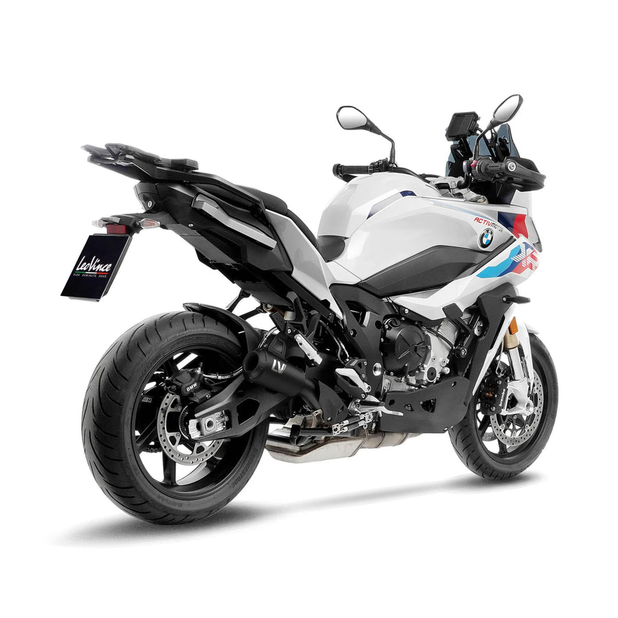 bmw s 1000 [LEOVINCE] – LV-10 Svart lyddemper bak