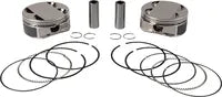 Harley-Davidson FLTRXRRSE 2147 Road Glide RR CVO 131 [2025] - 132" Hochverdichtungs- / 136" Big Bore Kit – Oberfläche: Schwarz, Hervorgehobene Lamellen – Merkmal: 0,00 cm³ Kuppelvolumen – Bild 12