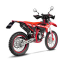Beta RR 125 [LEOVINCE] – LV One Evo Black Edition slip-on lyddemper