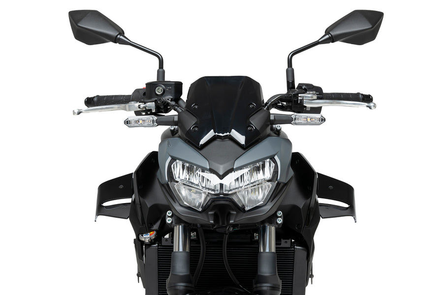 KAWASAKI Z 650 [2025] – D12 Spoiler – Matt Svart
