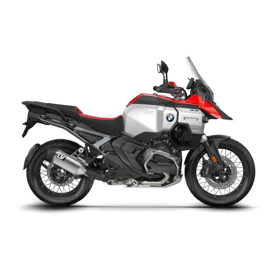 bmw r 1300 gs trophy [LEOVINCE] – LV-14 bakre lyddemper i rustfritt stål