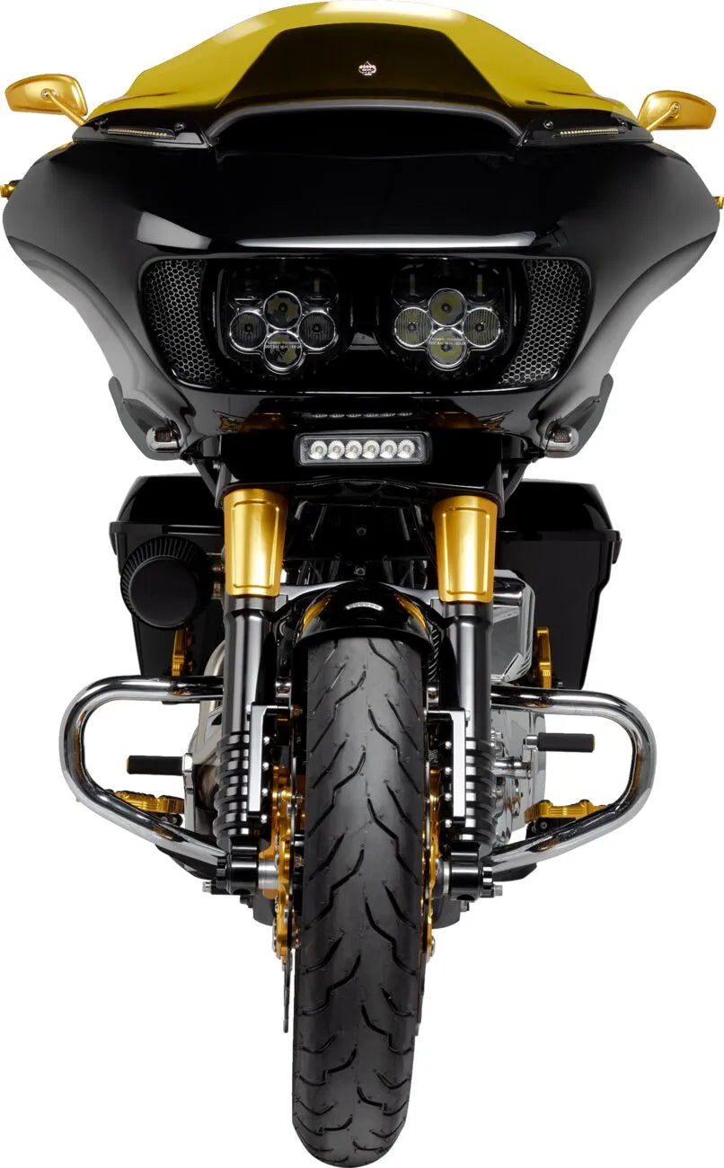 harley-davidson road glide [CUSTOM DYNAMICS] - Genesis® 4 Dynamic LED Road Glide® frontrutelist