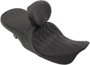 harley davidson touring [DRAG SPECIALTIES] - Frontplassert 2-up touring skinnsete med lav profil-3