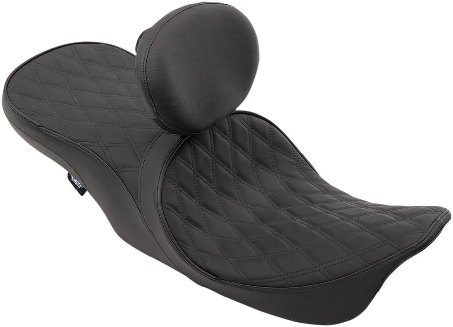 harley davidson touring [DRAG SPECIALTIES] - Frontplassert 2-up touring skinnsete med lav profil