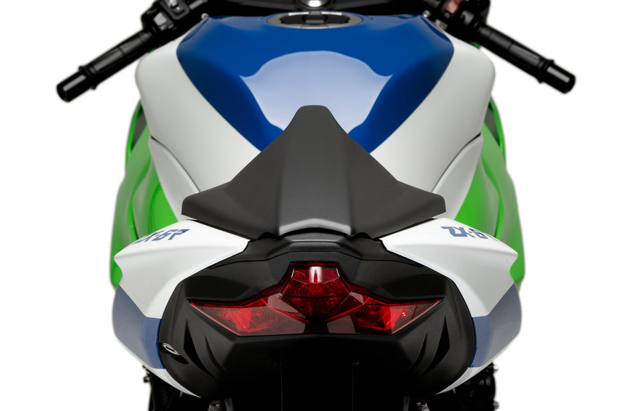 KAWASAKI ZX-6R NINJA [2025] – Kledning bak – Carbon-look