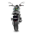 benelli leoncino 800 [LEOVINCE] – LV-10 svart lyddemper bak