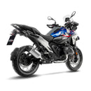bmw r 1300 gs adventure [LEOVINCE] – LV-14 bakre lyddemper i rustfritt stål-7