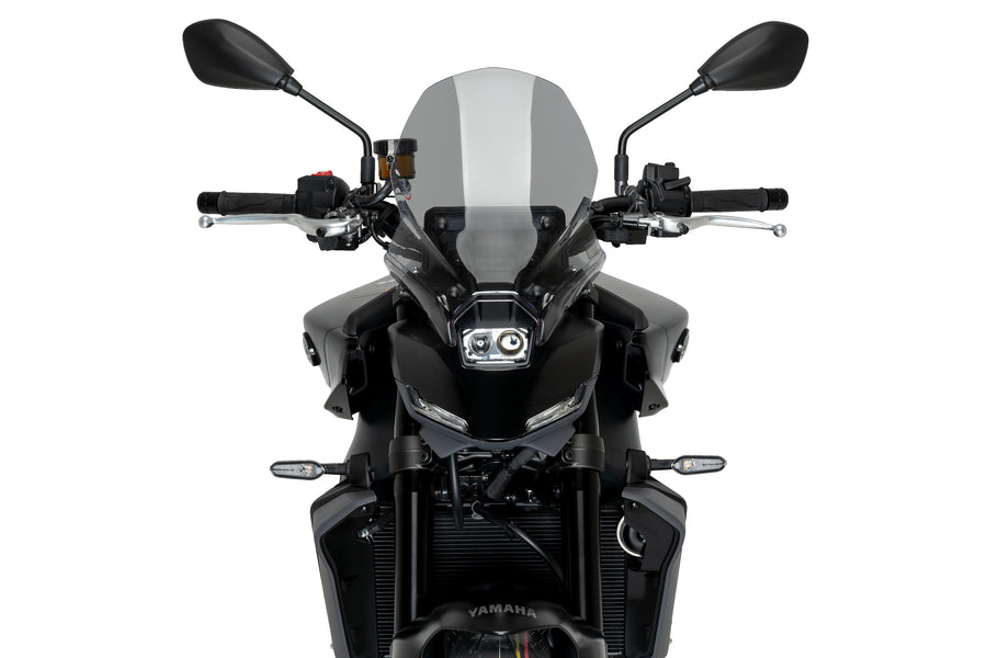 YAMAHA MT-09 Y-AMT [2024] – New Generation Touring – Mattsvart