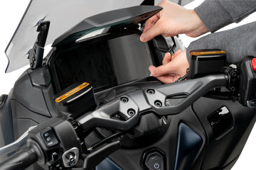 YAMAHA T-MAX 560 TECH MAX [2025] – Protector Dashboard – Gjennomsiktig
