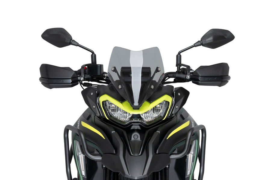 BENELLI TRK 702 X [2024] – sportsskjerm – sterkt tonet
