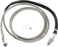 Harley Davidson Fxsbse [DRAG SPECIALTIES] - Hydraulisk clutchlinje i rustfritt stål