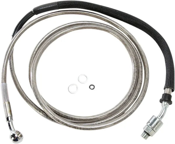 Harley Davidson Fxsbse [DRAG SPECIALTIES] - Hydraulisk clutchlinje i rustfritt stål