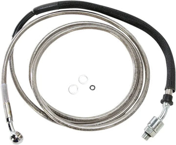 Harley Davidson Fxsbse [DRAG SPECIALTIES] - Hydraulisk clutchlinje i rustfritt stål