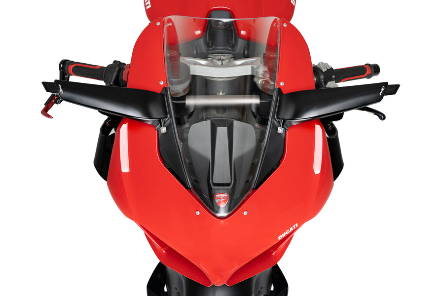 DUCATI PANIGALE V2 [2024] – Ryggespeil Aileron – Sort