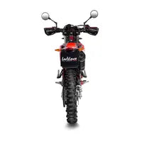 Beta RR 125 [LEOVINCE] – LV One Evo Black Edition slip-on lyddemper