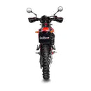 Beta RR 125 [LEOVINCE] – LV One Evo Black Edition slip-on lyddemper