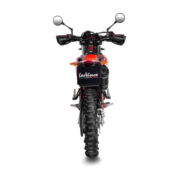 Beta RR 125 [LEOVINCE] – LV One Evo Black Edition slip-on lyddemper