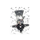 cf moto 650 [ZIEGER] – PRO-nummerskiltholder type D-1